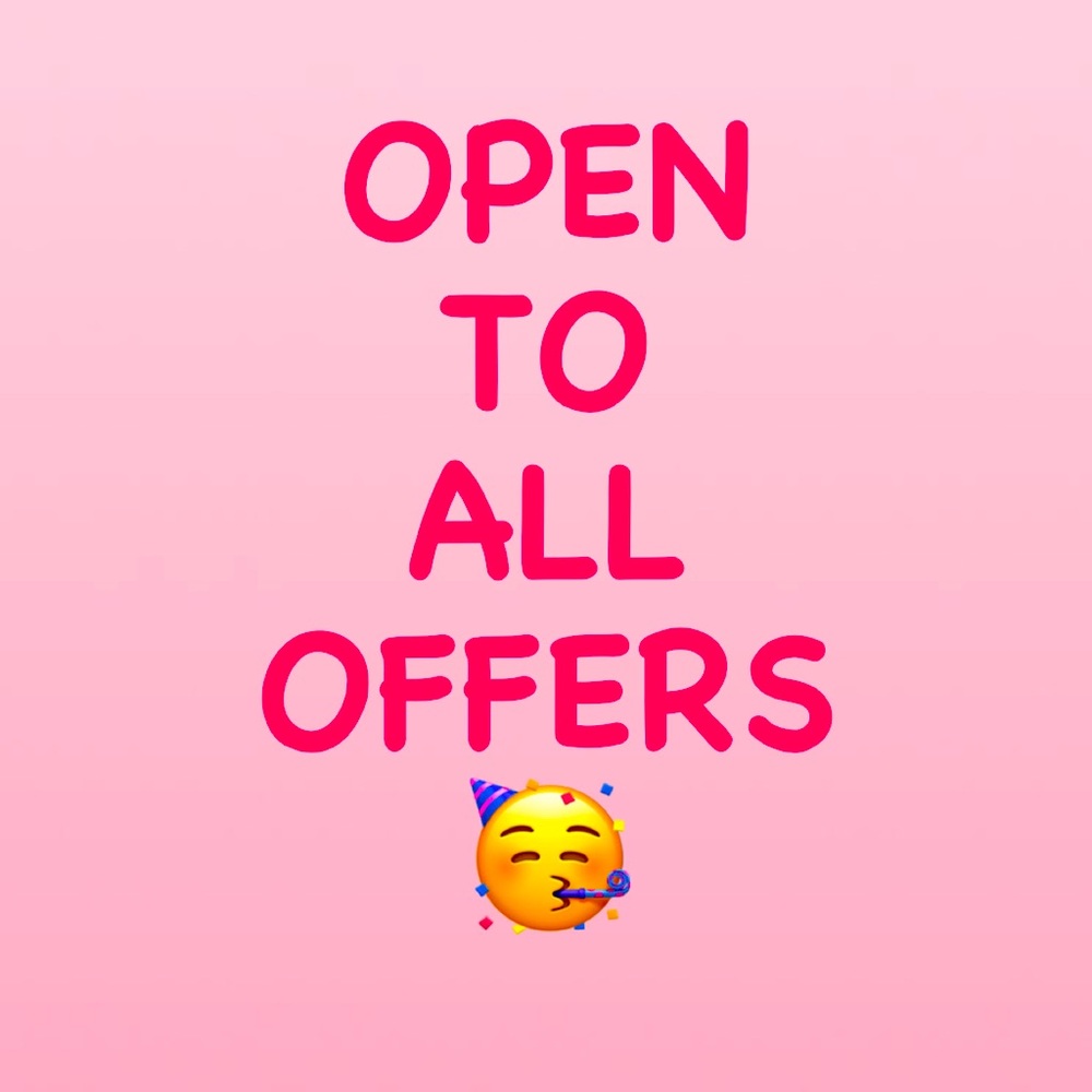 Make me an offer!